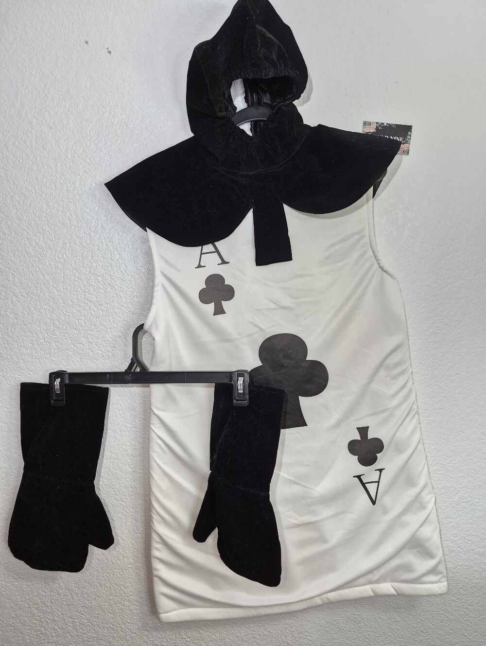 Ace Playing Card Soldier Halloween Costume For Sale